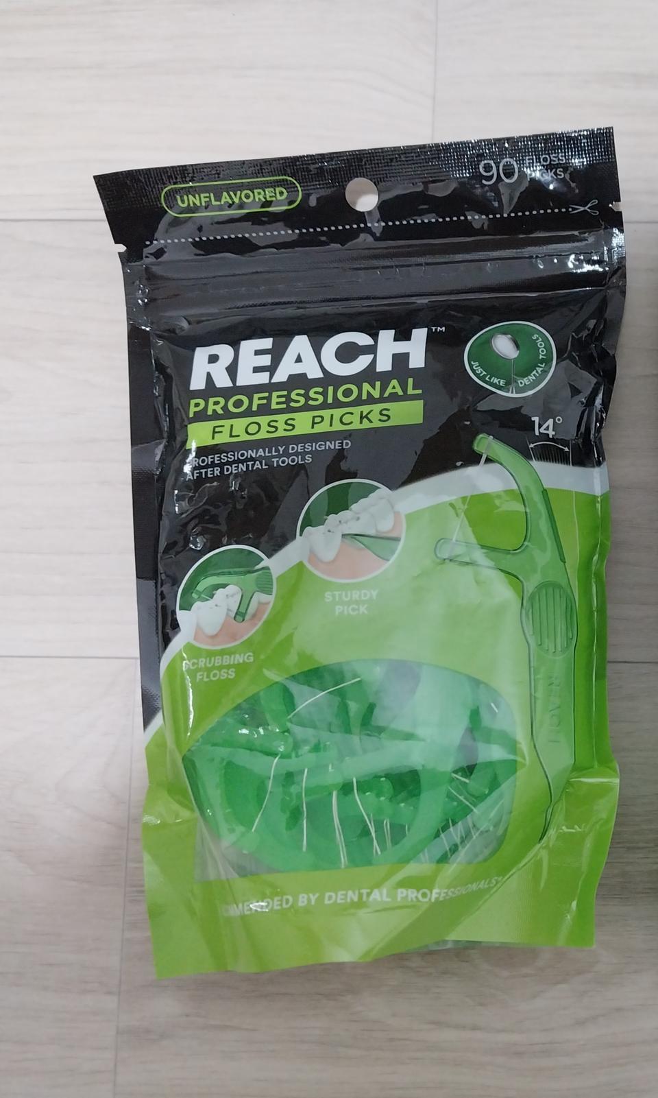 LG생활건강 일회용 치실90개입