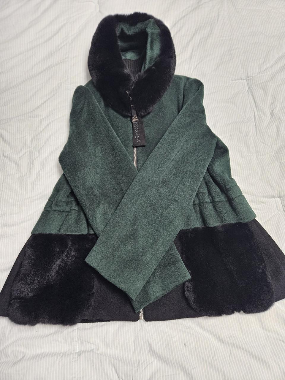 캐시미어 렉스 반코트~고급옷 득템가