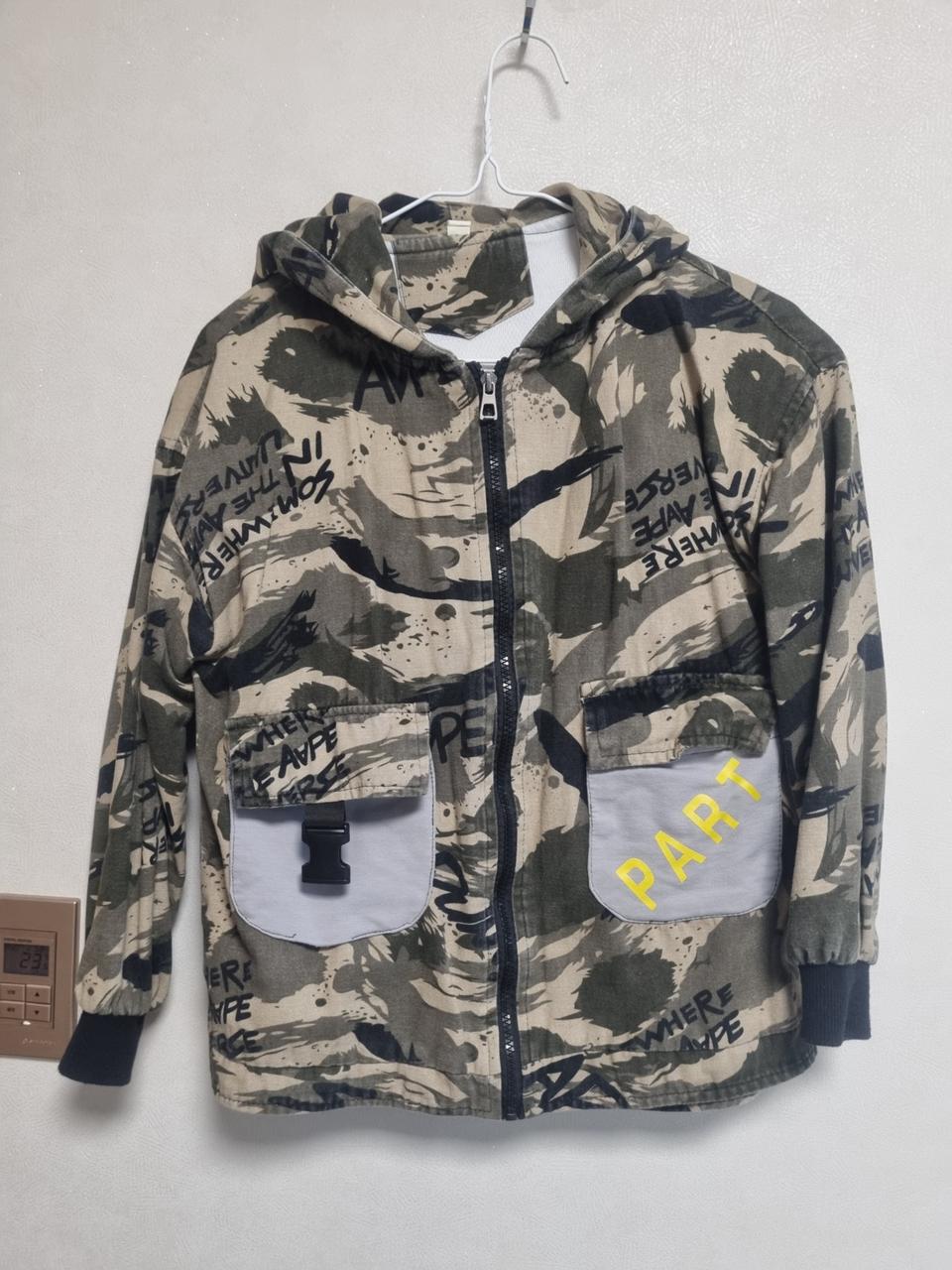 PUBG 스타일 아동복 140 145