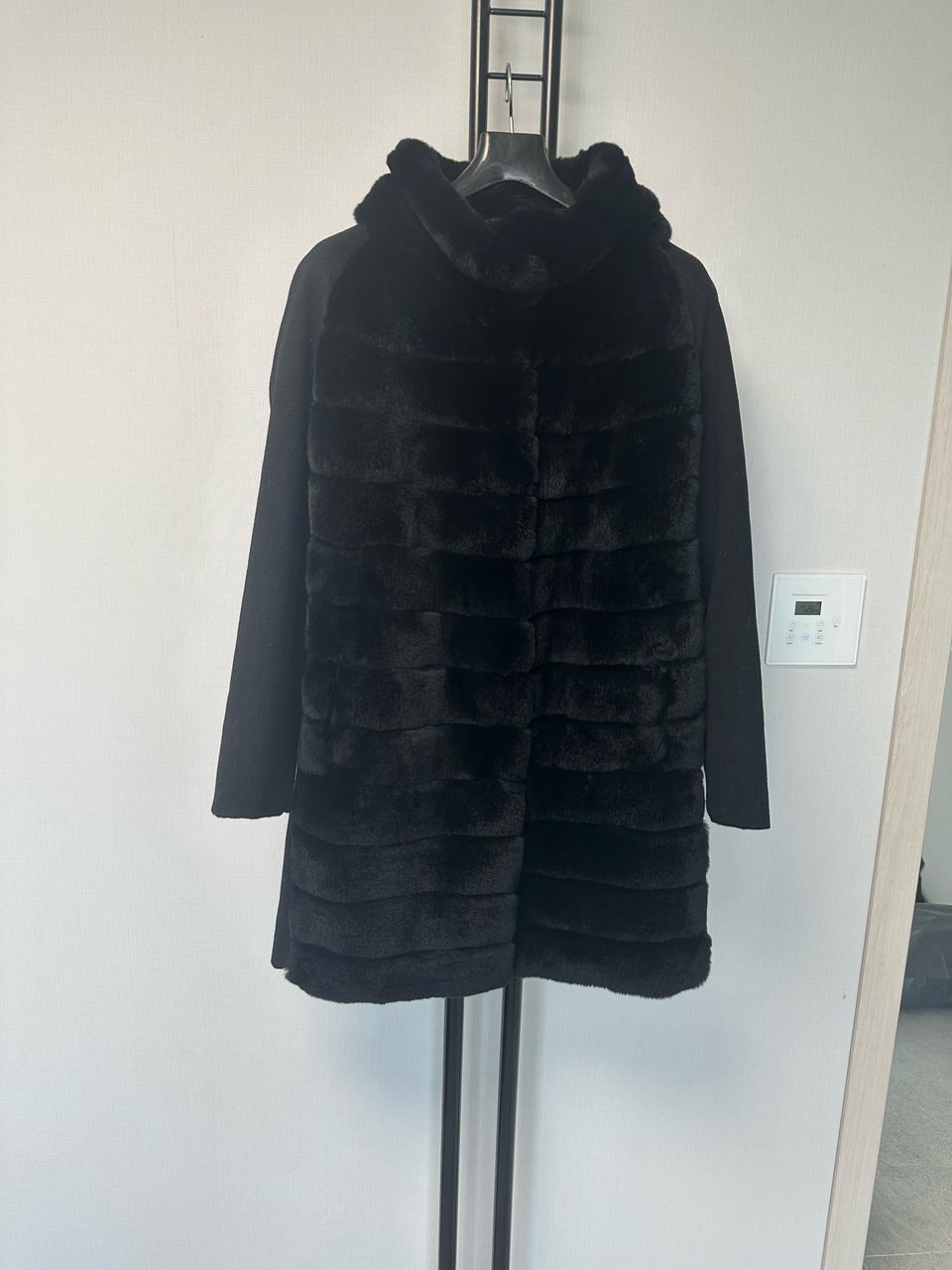 마티로 Martylo 여성 렉스퍼 캐시미어  울 코트 -85사이즈