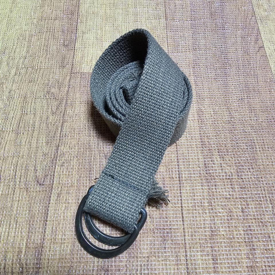 구매시덤)캔버스 버클벨트~35프리사이즈(거의새것)