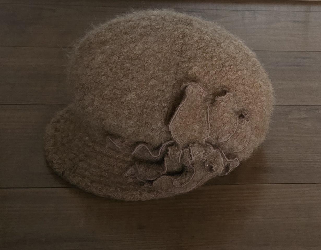 닥스 뉴보이스 헌팅캡/울 혼용 뽀글이 겨울 모자