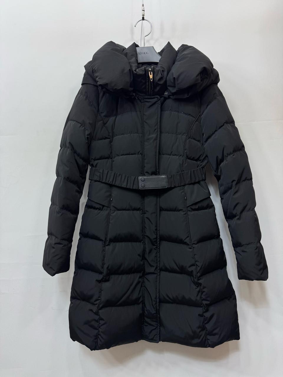 55) 라인 오리털 패딩