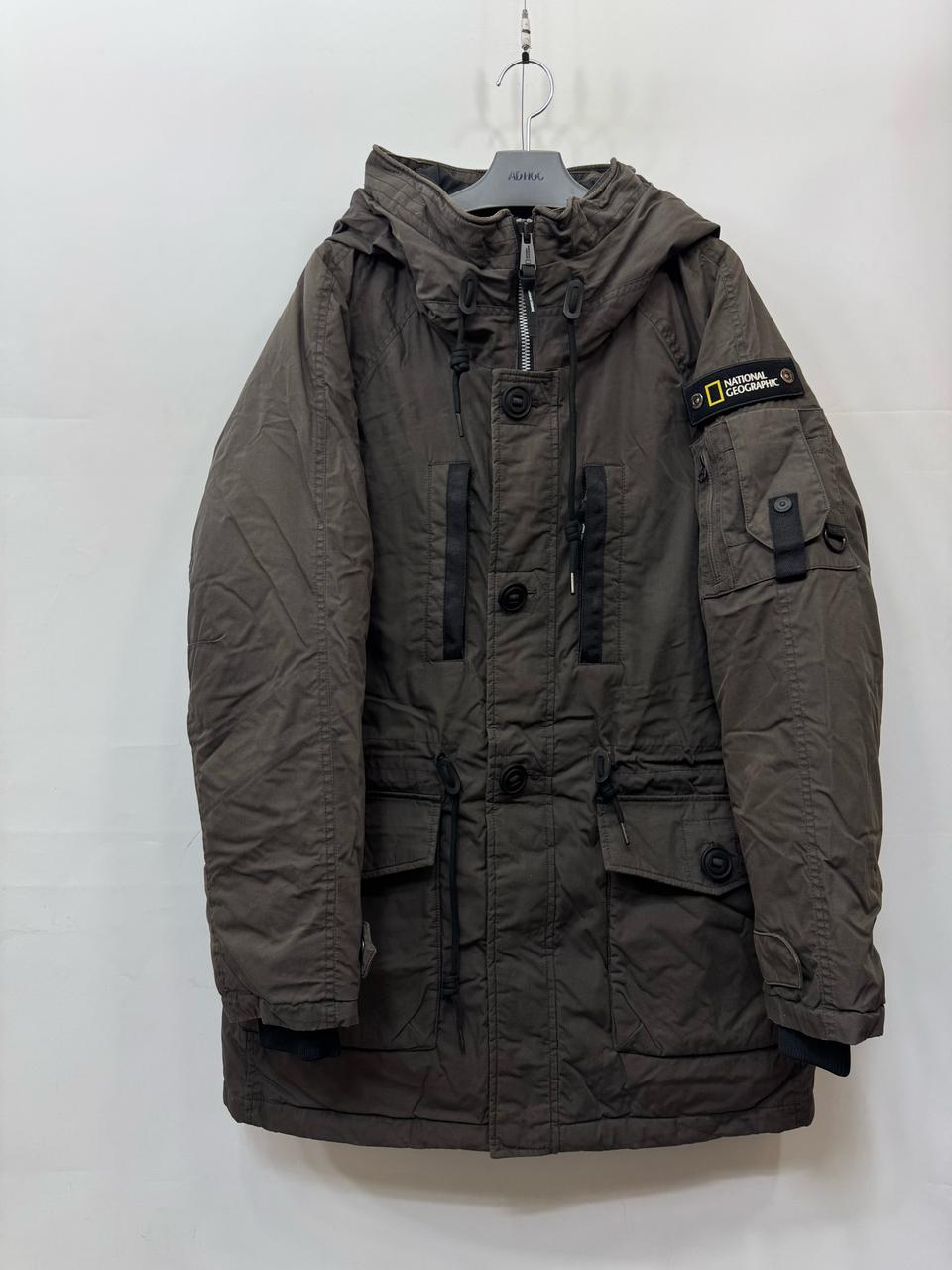 XL) 내셔널지오그래픽 블루웨일 덕다운 패딩
