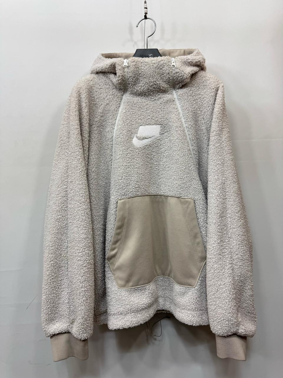 •XL) 나이키 우먼스 셰르파 풀오버 후디