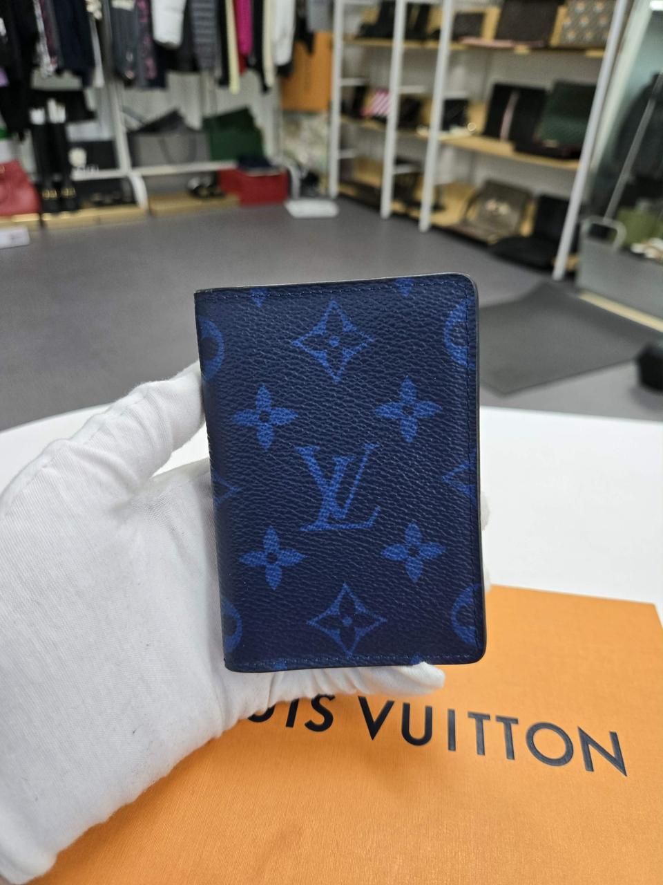 [A급컨디션]루이비통 코발트블루 오거나이저