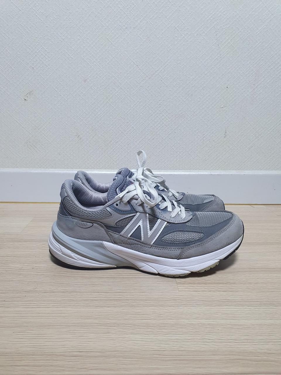 뉴발란스 990v6 그레이 운동화 265