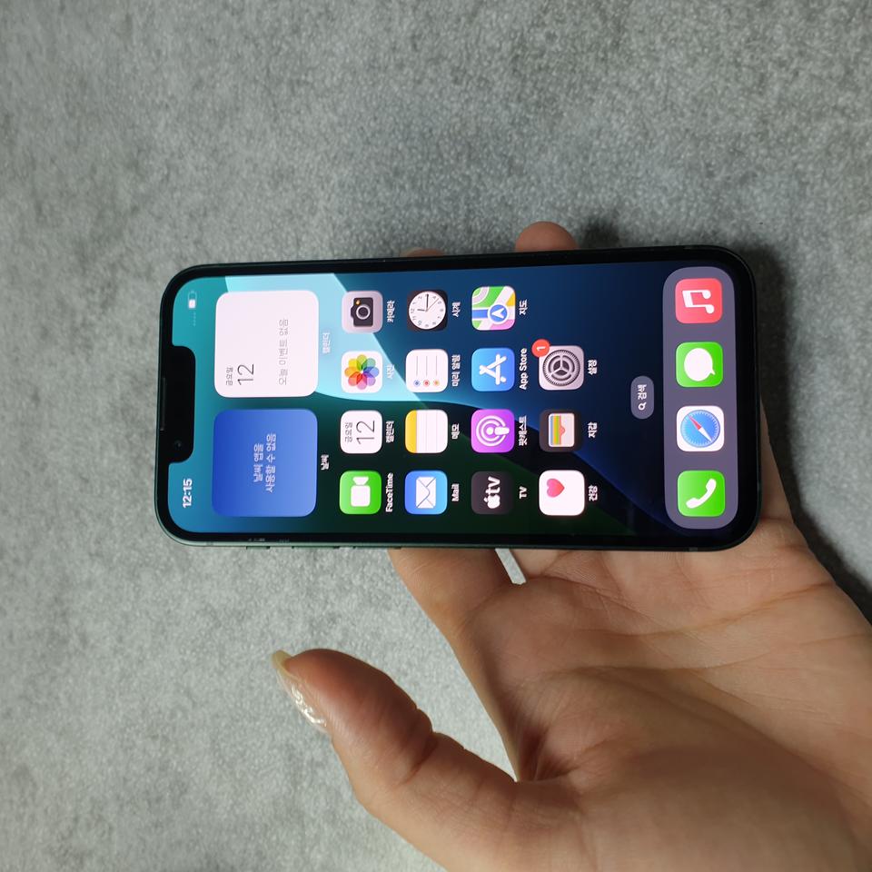 아이폰13미니 그린 128G A급 판매합니다