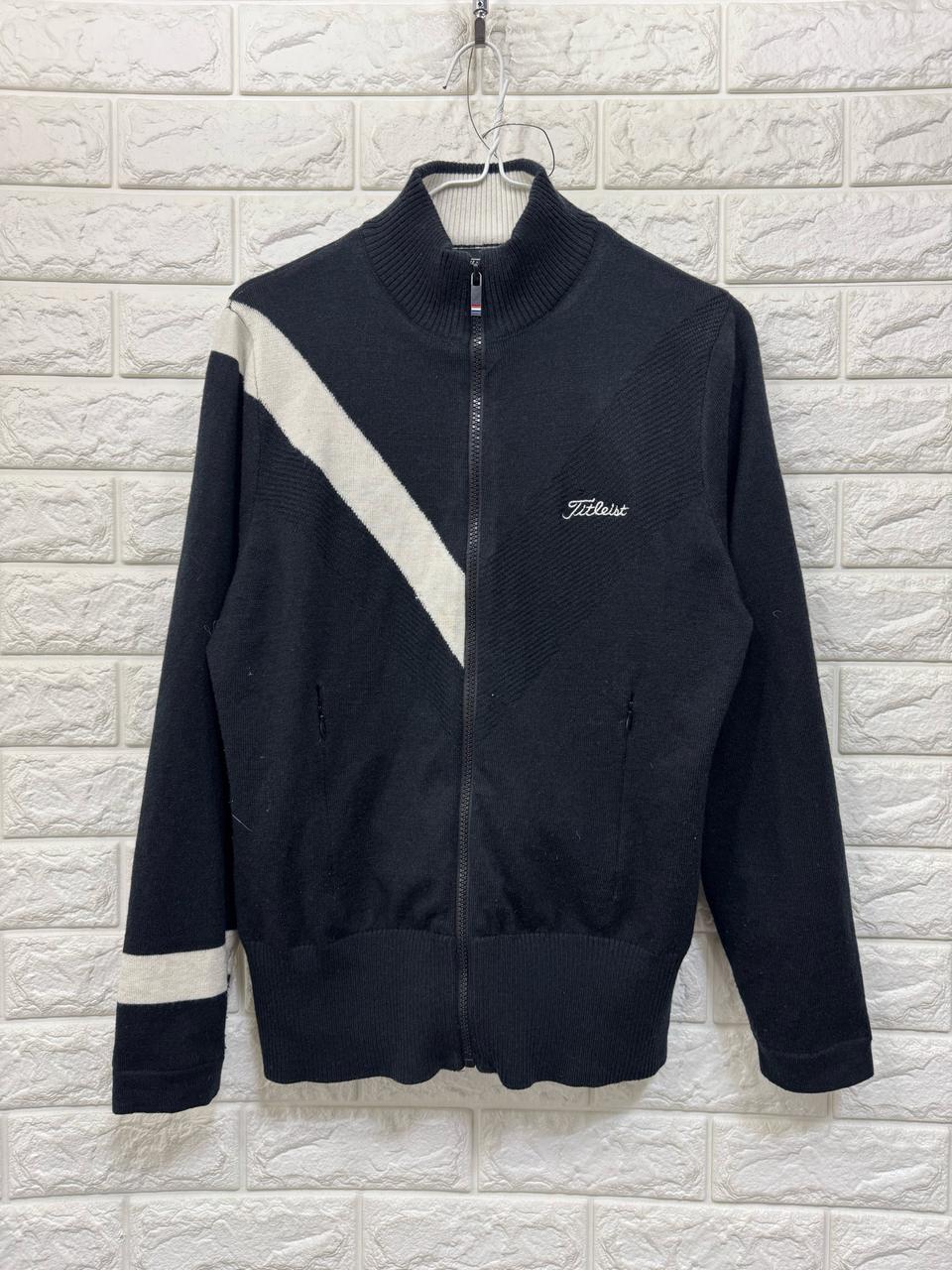 타이틀리스트 니트 집업 XL