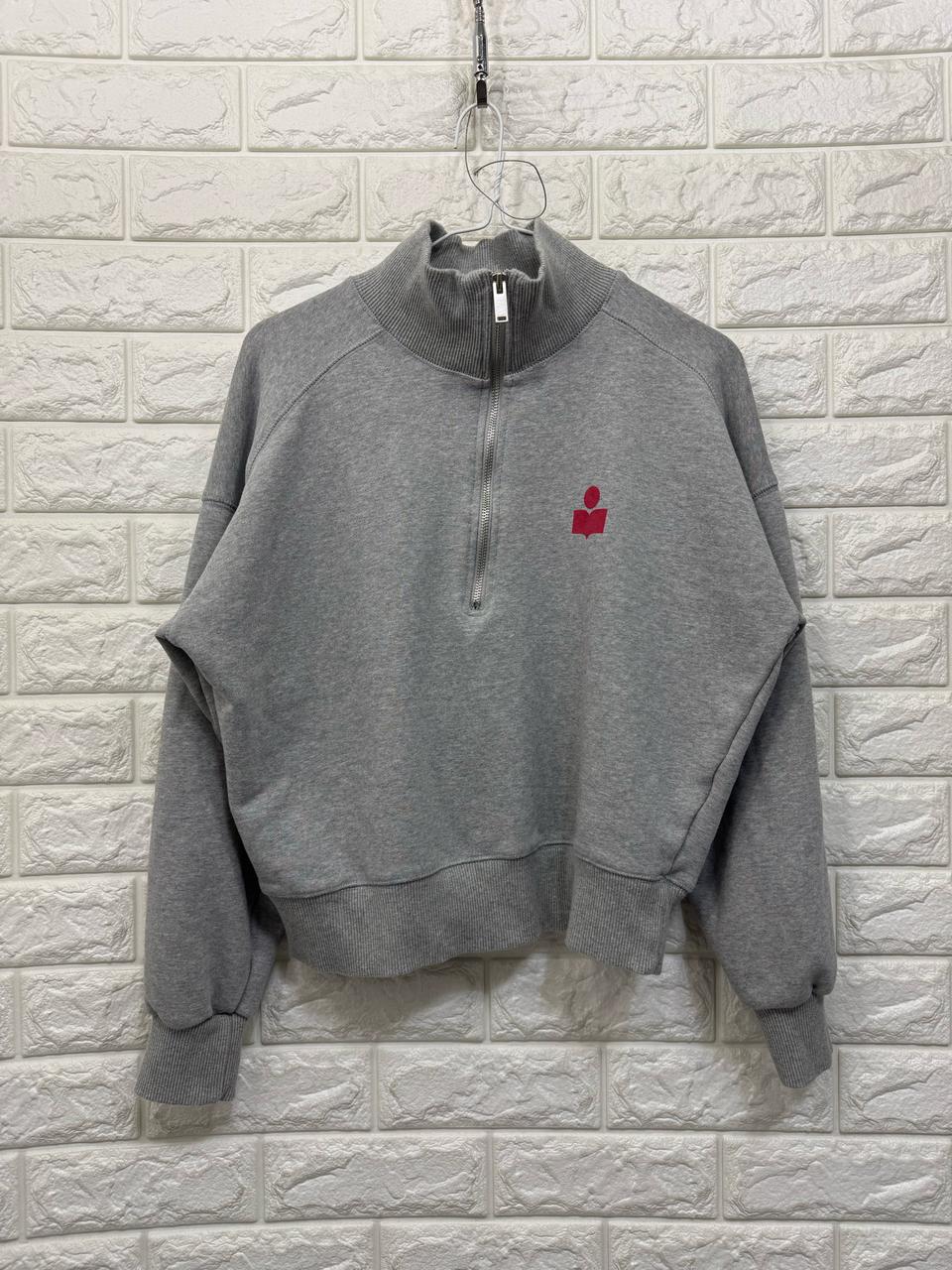 이자벨마랑 반집업 맨투맨 S