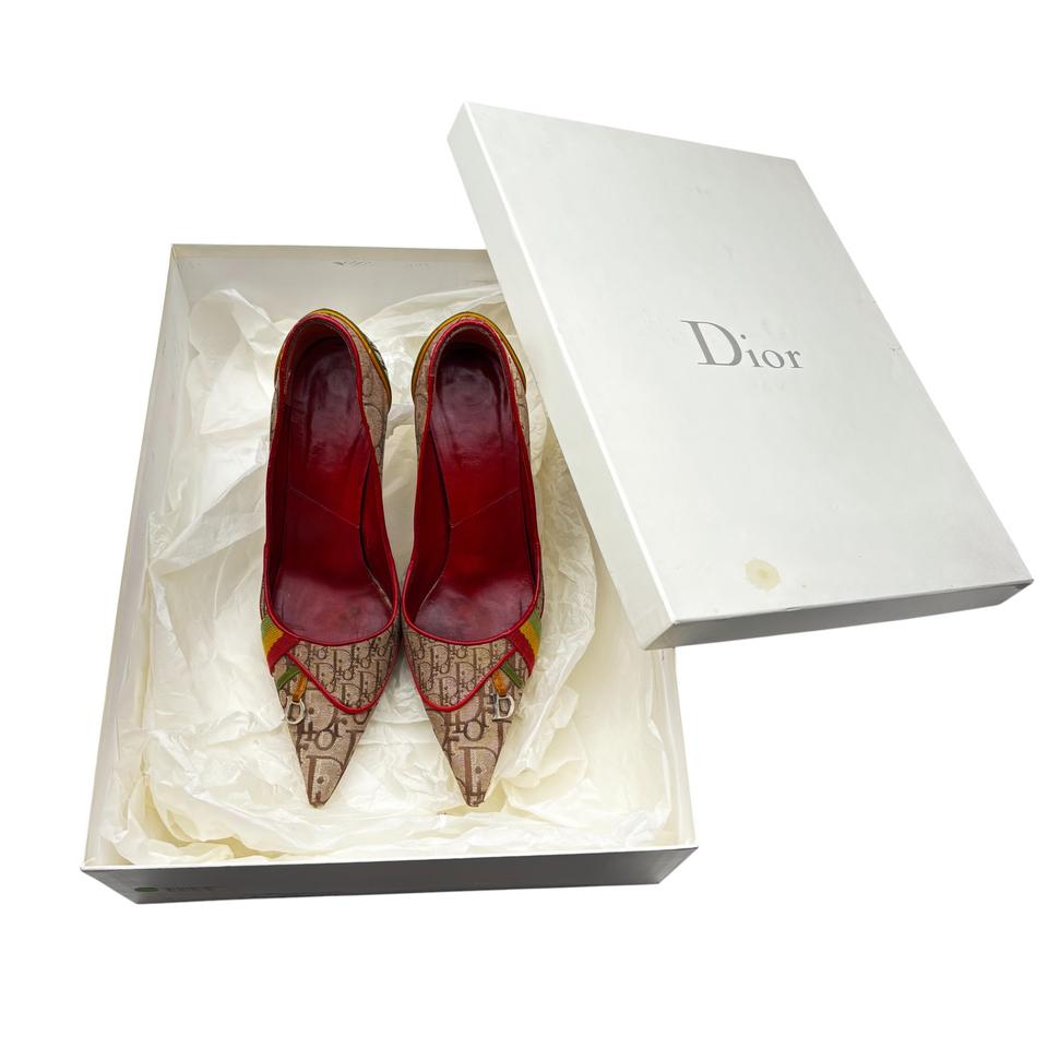 디올 37.5D 라스타 스텔레토 펌프스 힐