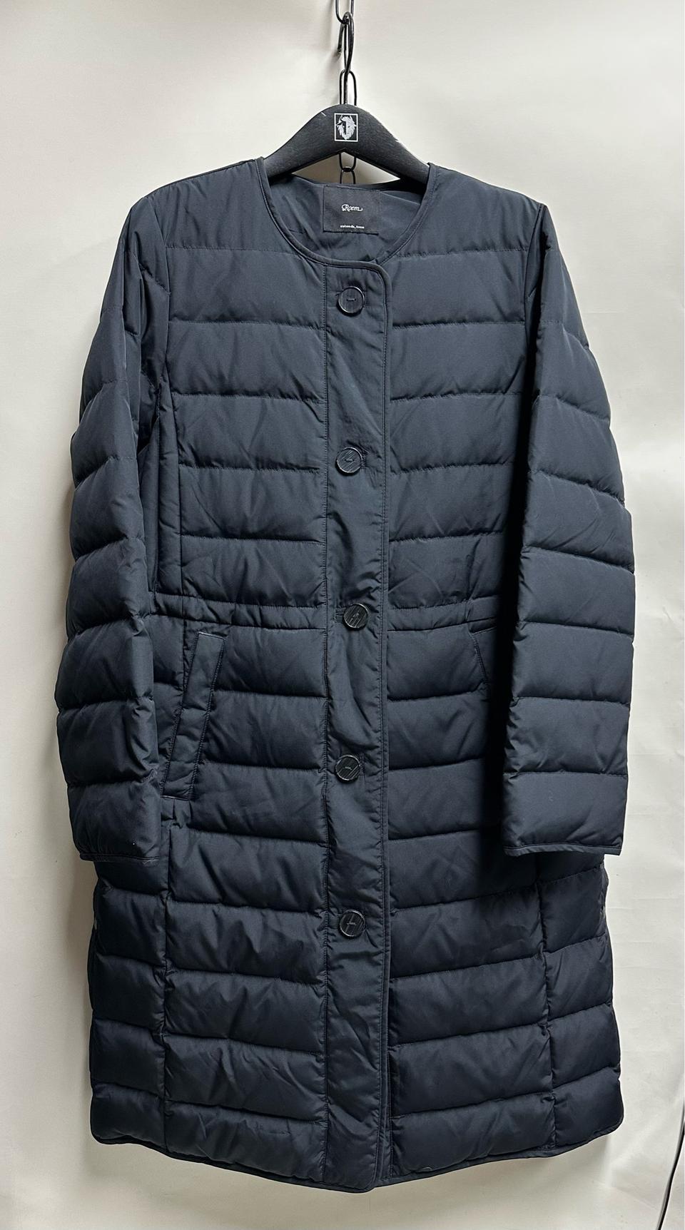 로엠 여성 롱 경량 패딩 점퍼 M