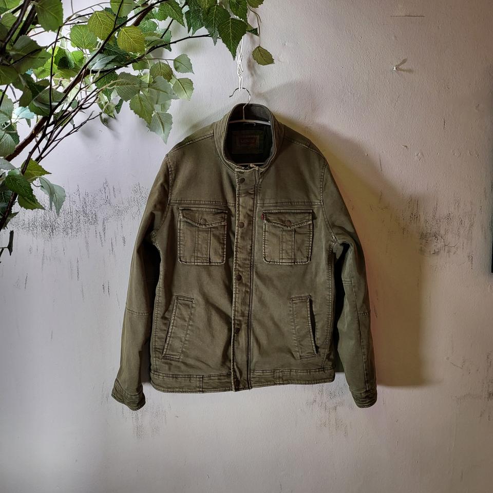 리바이스 데님 자켓 (M)