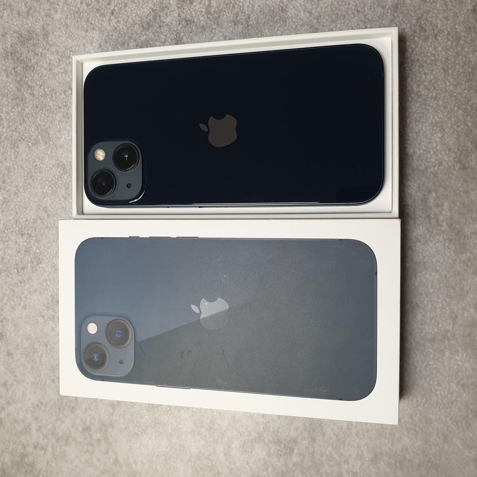 아이폰 13 블랙 128G 구성품 미사용 S급 풀박스 판매합니다450