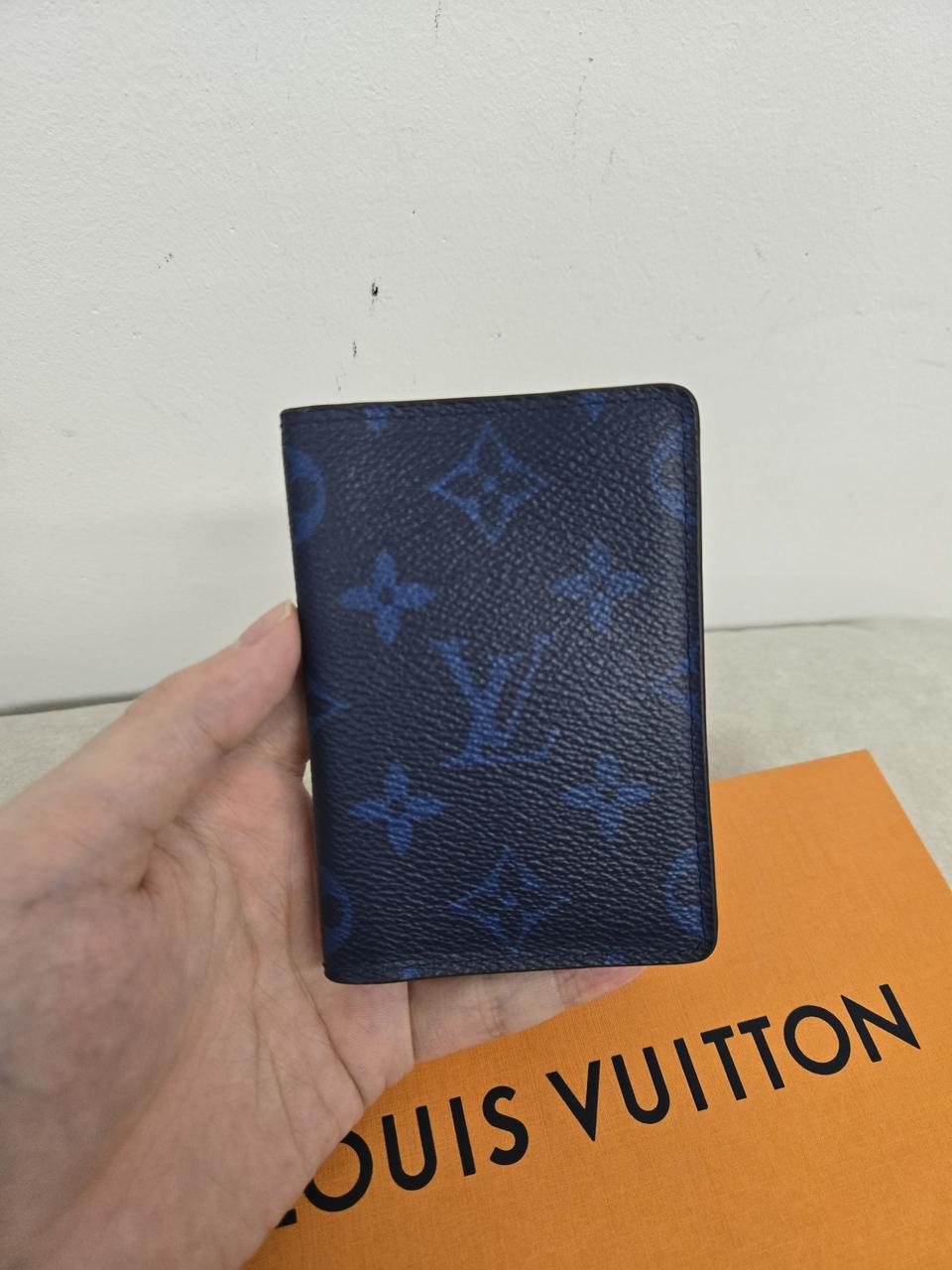 [보증서 정품]루이비통 코발트블루 오거나이저