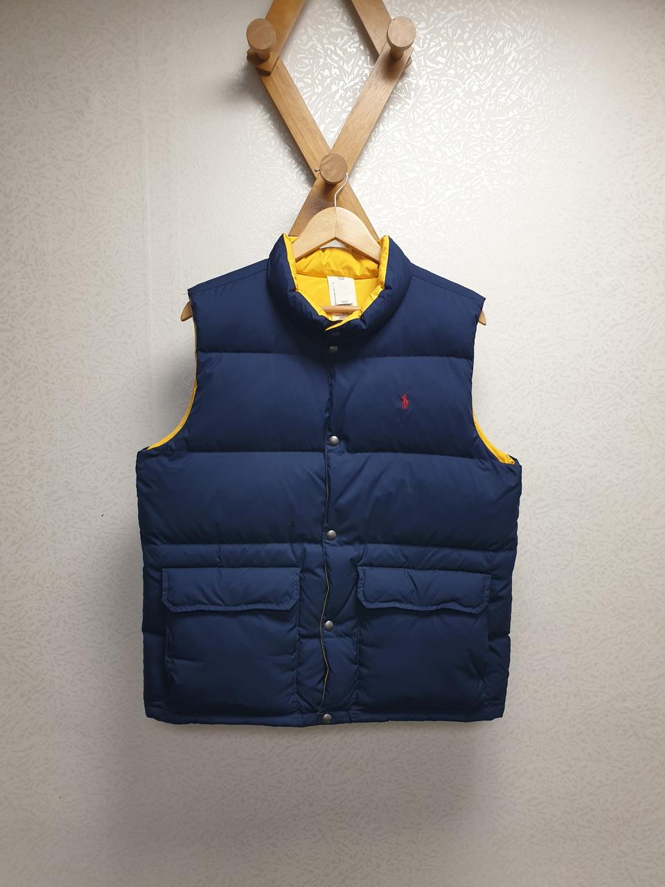 [남100] 폴로 랄프로렌 리버시블 패딩조끼