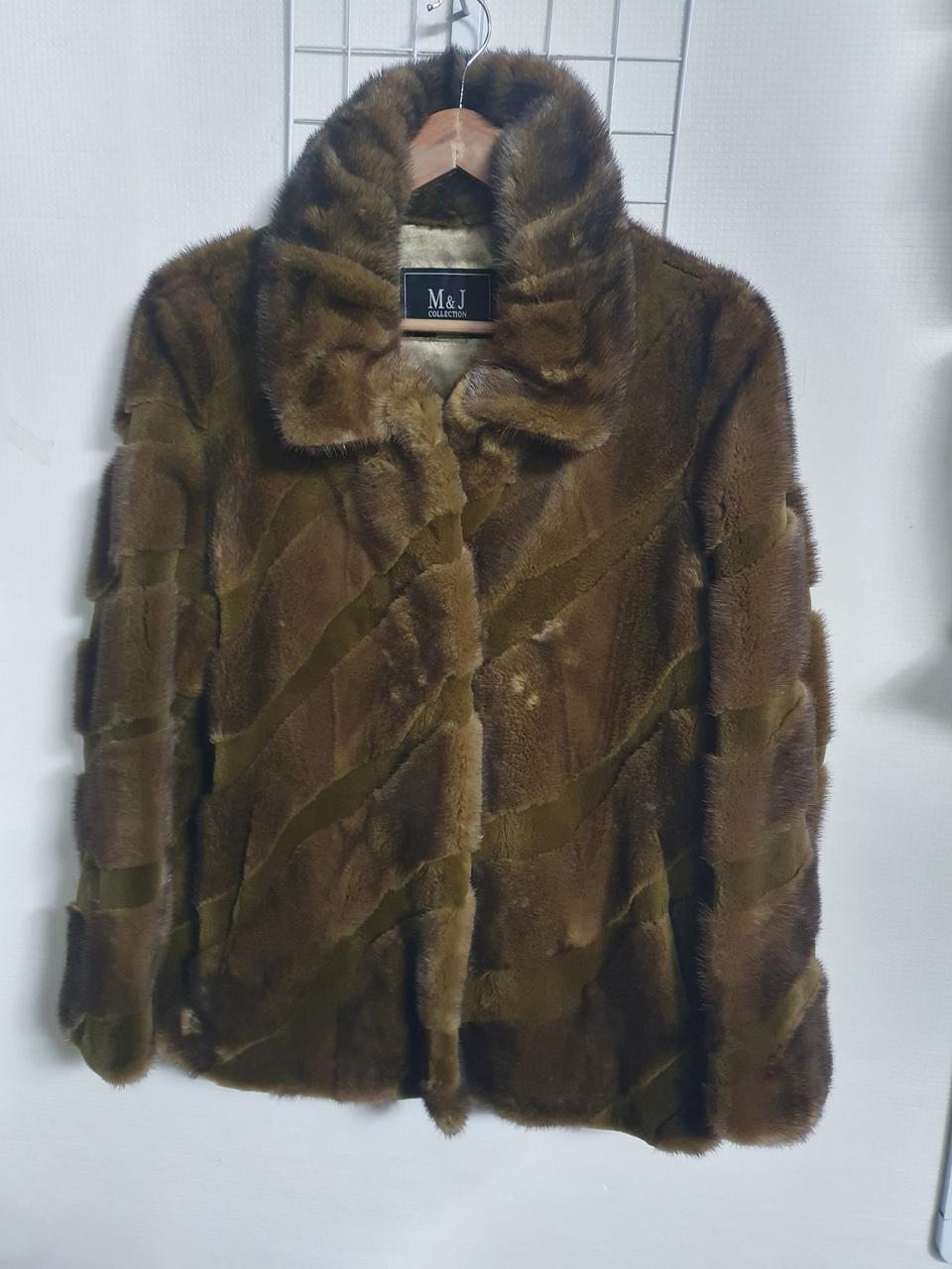 M&J 밍크 자켓 66