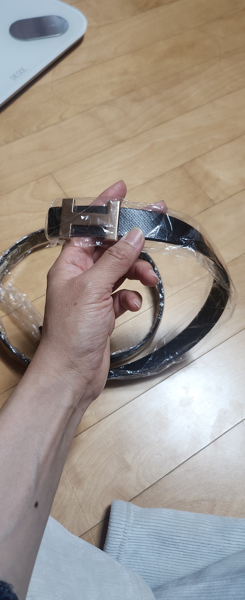 에르메스 벨트 고퀄 새제품 리얼 소가죽