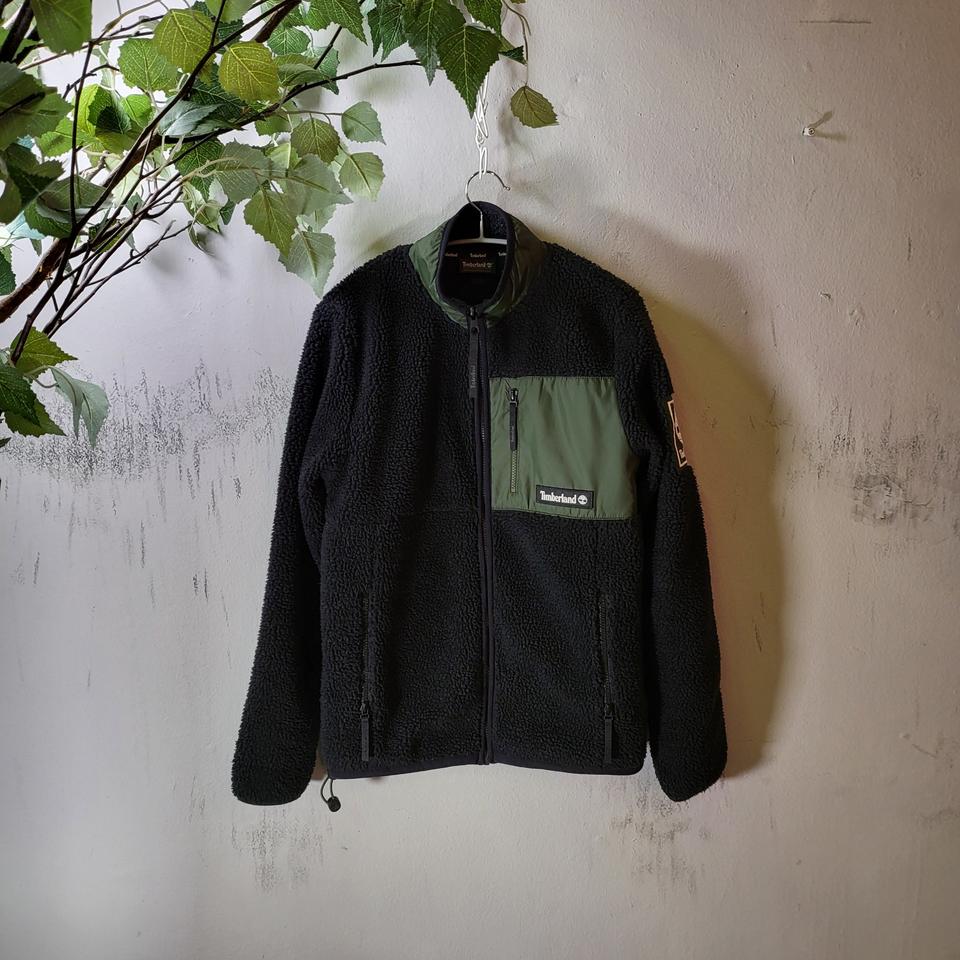 팀버랜드 플리스 집업 (XS)