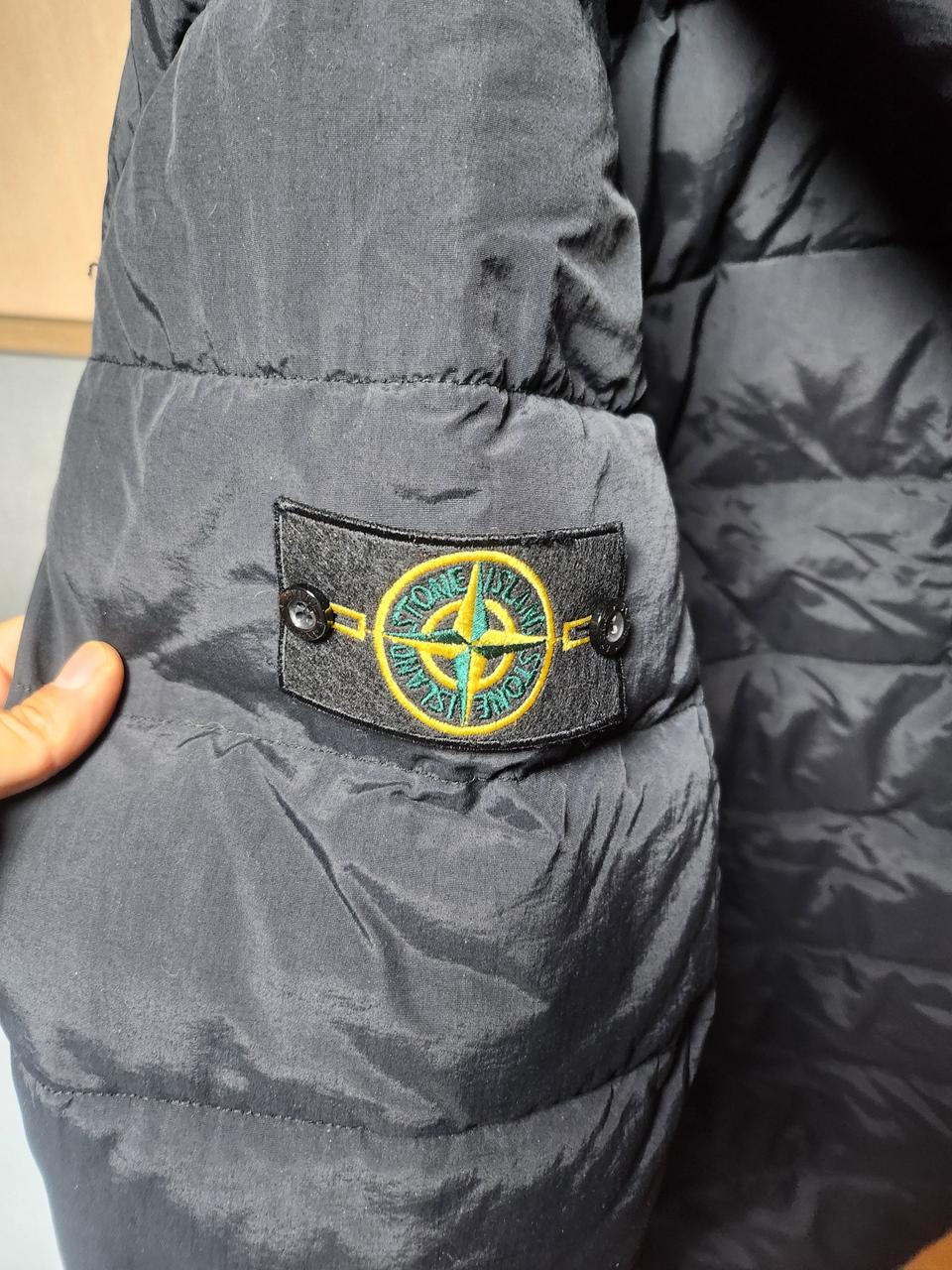 스톤아일랜드 롱패딩 정가품여부 모름 남성 100사이즈