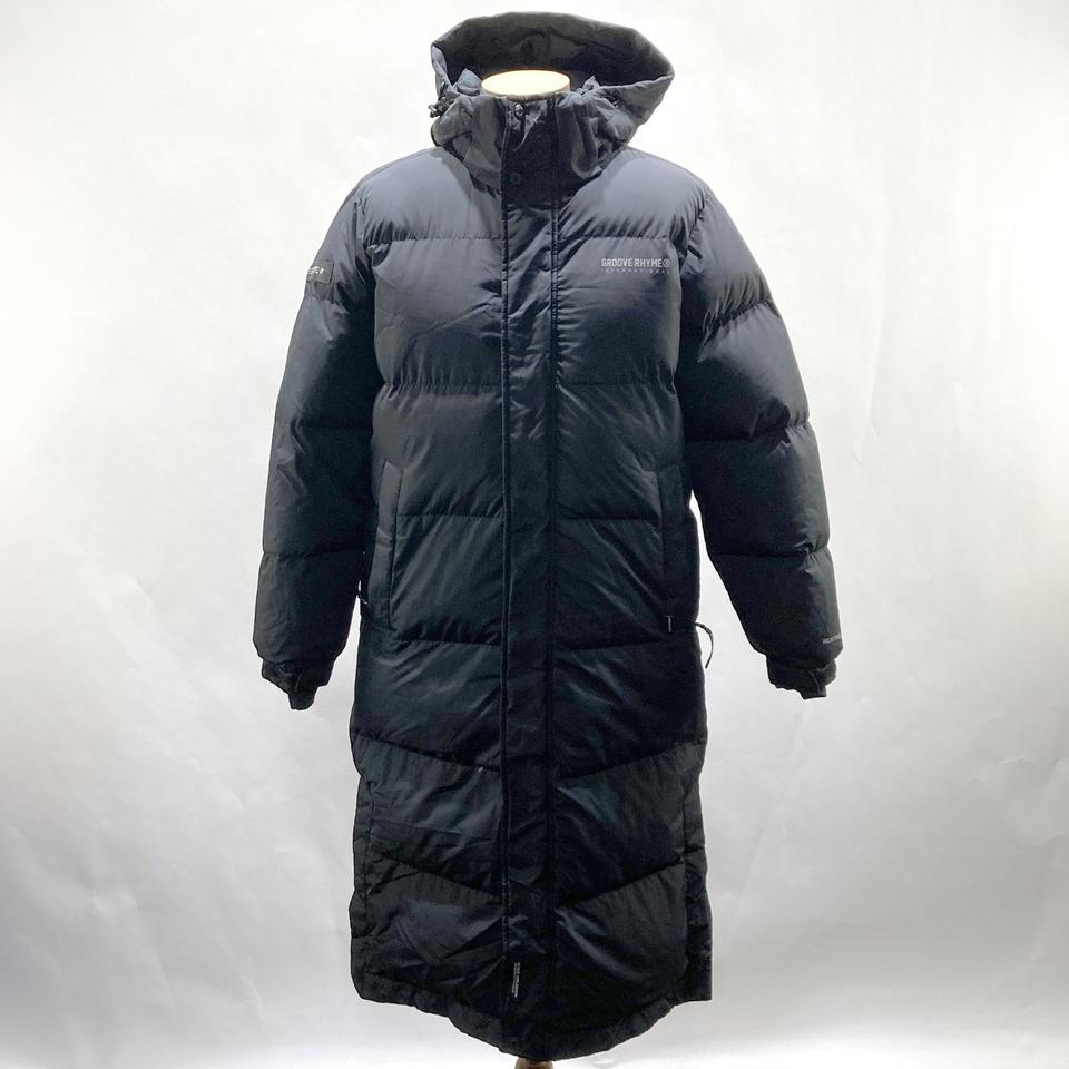 그루브라임 남성구스다운롱패딩 블랙 95 영구제