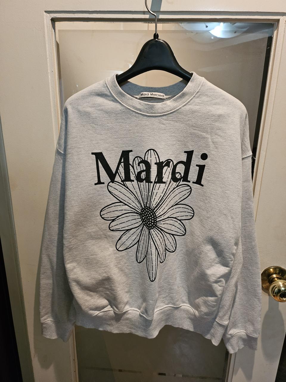 메르디마크르디 플로럴 맨투맨 F