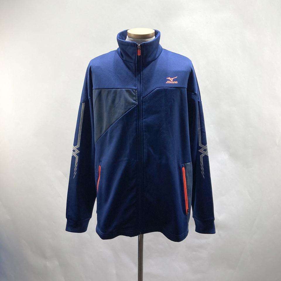 미즈노 남성스포츠기모집업자켓 네이비 105 영구제
