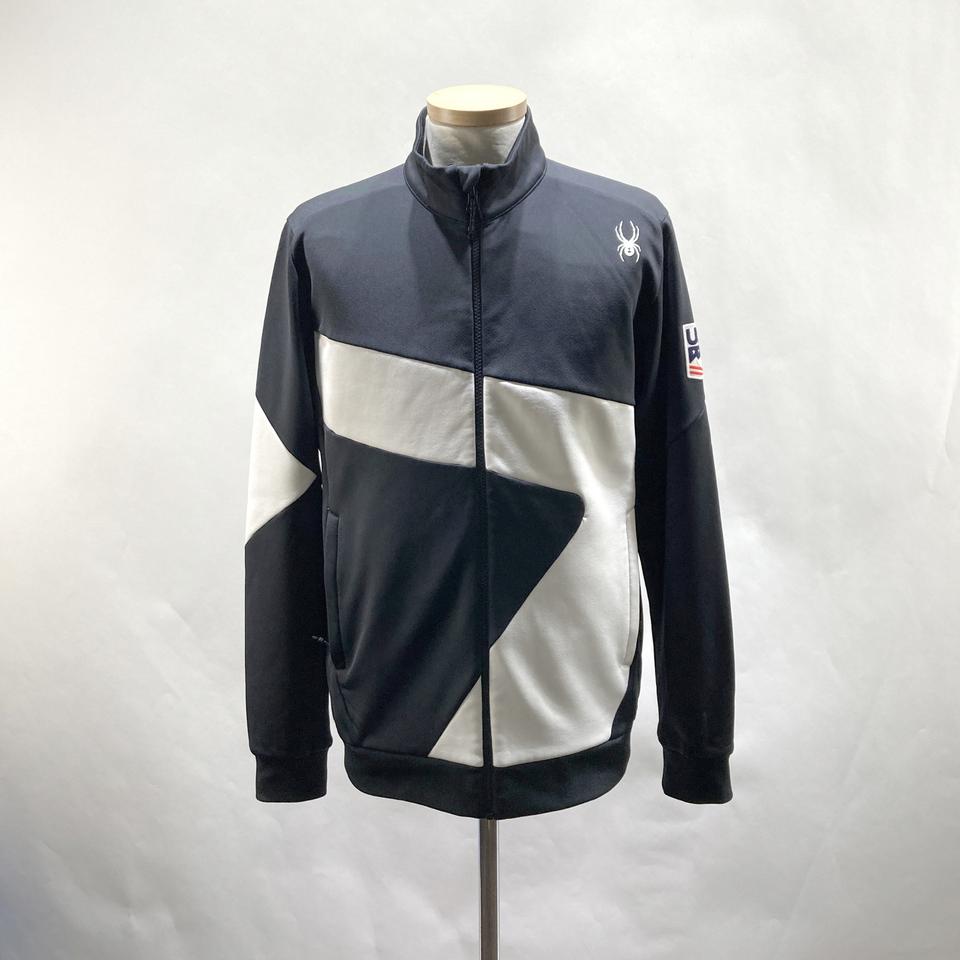 스파이더 남성스포츠기모집업자켓 블랙 100 영구제