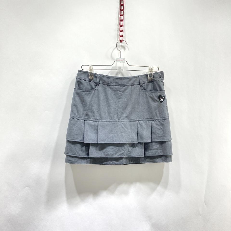 엘르 여성골프치마팬츠 그레이 29 영구제