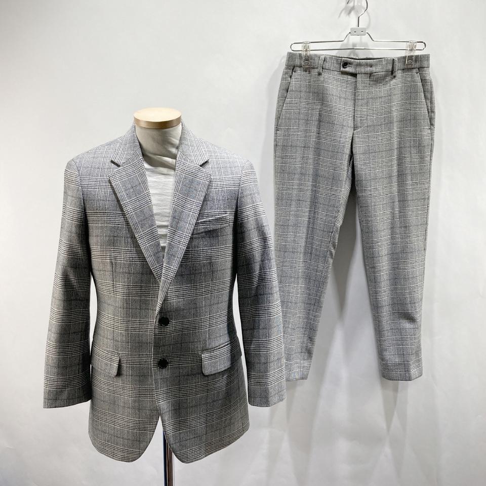 지오지아 남성울정장세트 상95 허리30 영구제