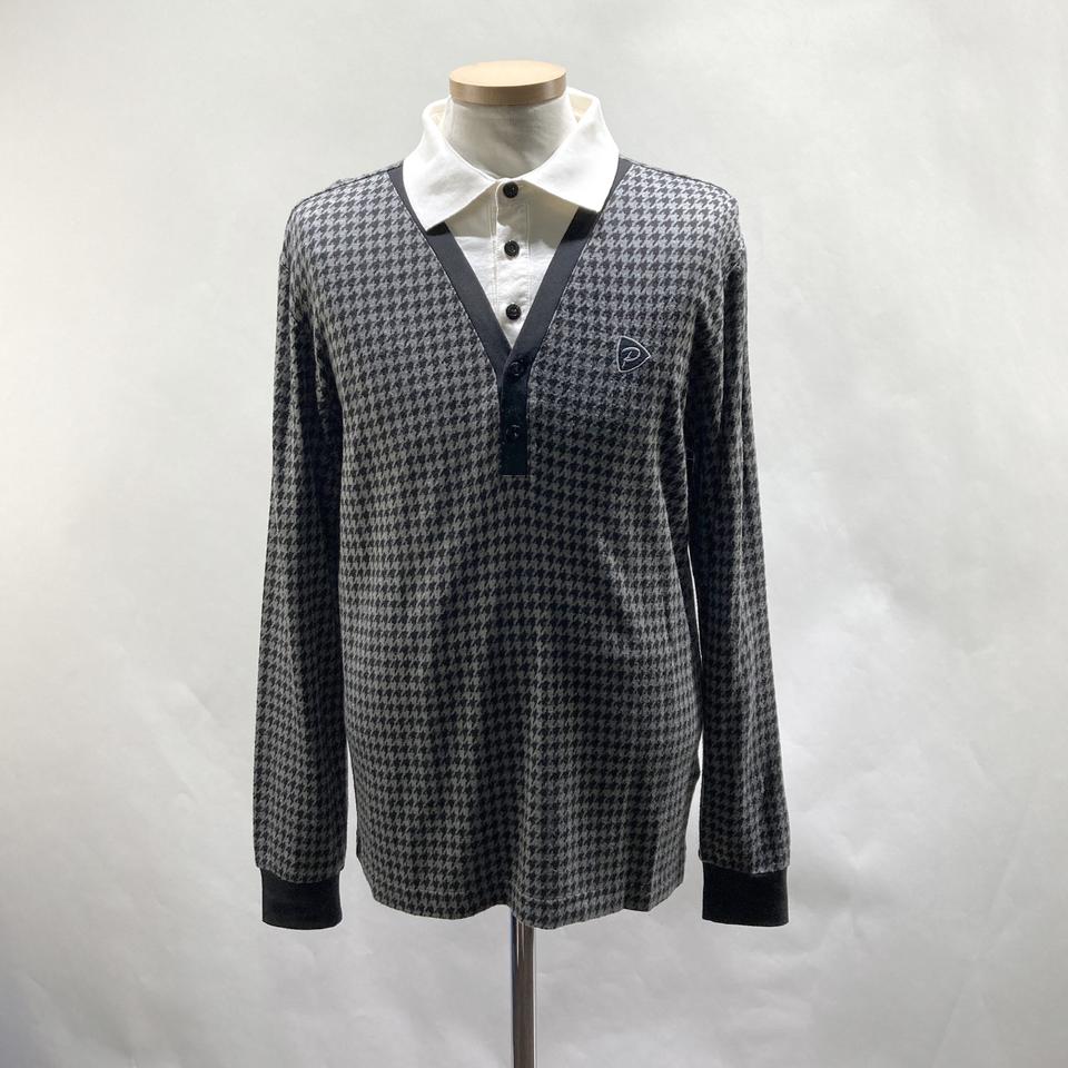 파사디 남성카라긴팔티셔츠 95 영구제