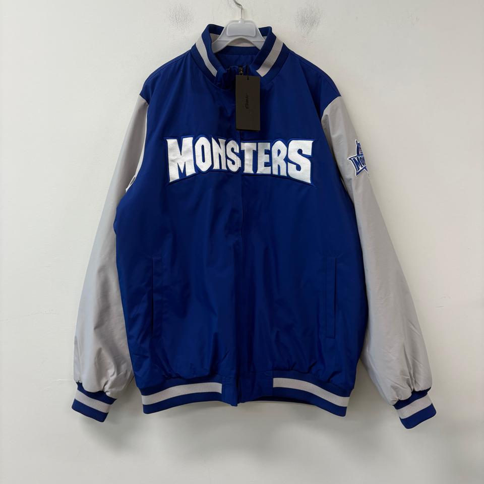 새상품 최강몬스터 야구패딩점퍼XL