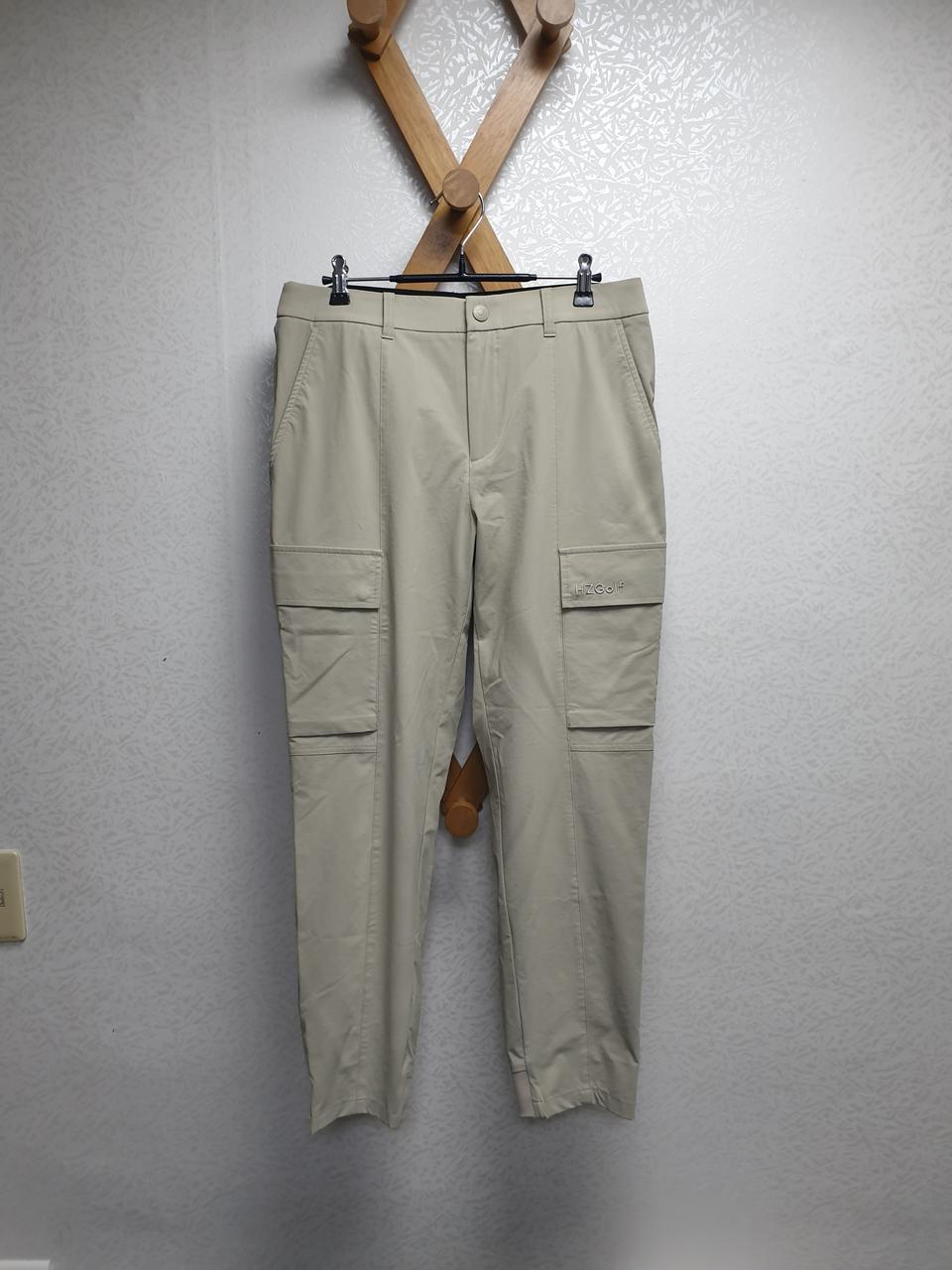 [남32/24년] 헤지스골프 스판 카고조거팬츠