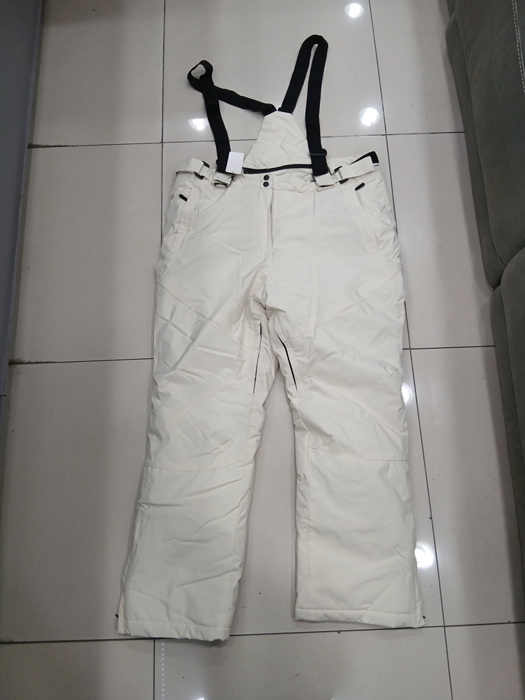 4XL 약44인치이하 스키바지 보드복 겨울 패딩작업복 멜빵끈탈부착가능