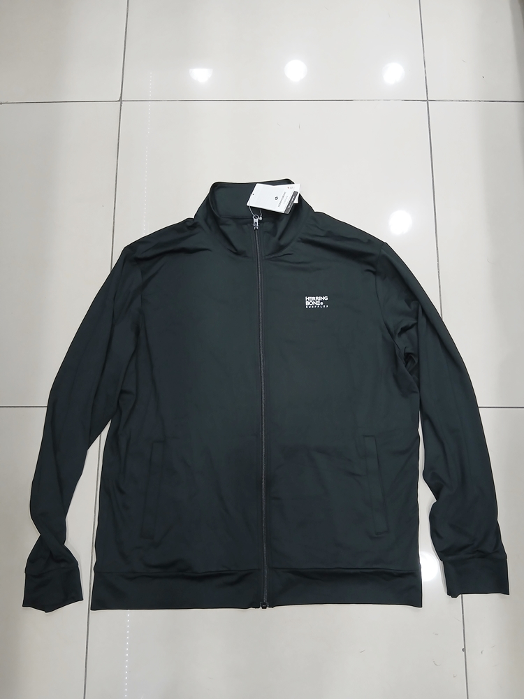 HERRING BONE XL 래쉬가드 래시 집업점퍼 