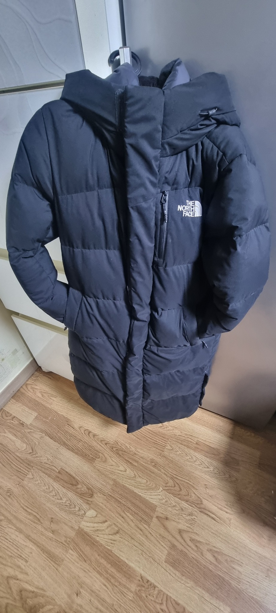 노페 남녀공용 롱패딩 팝니다