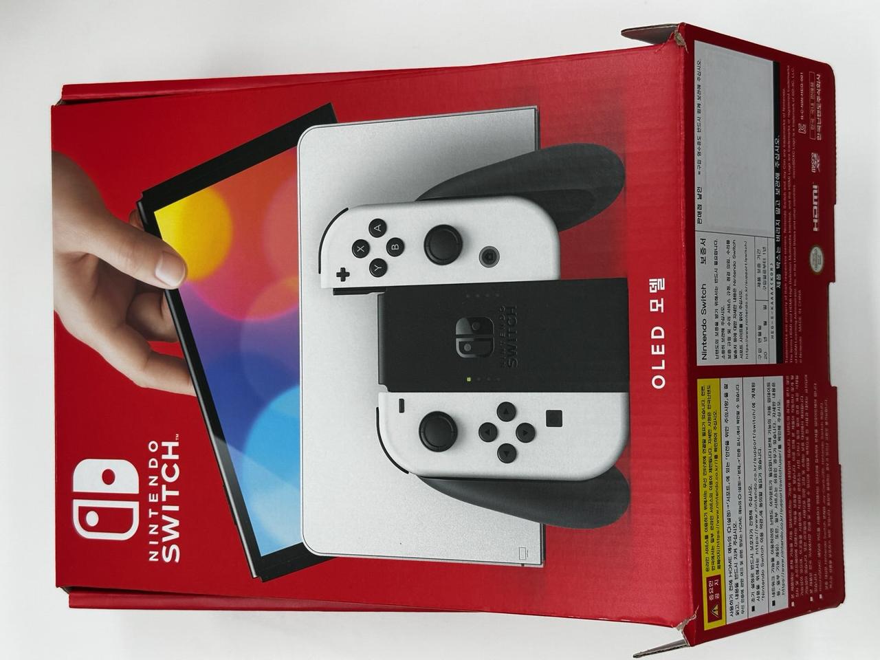 닌텐도 스위치 OLED 화이트