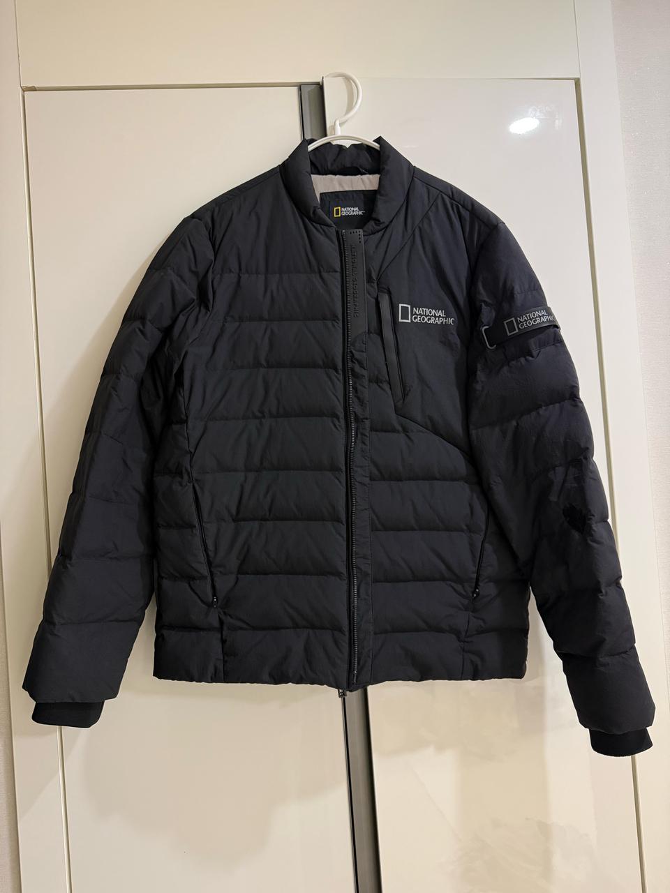 남성 내셔널 덕 다운 패딩