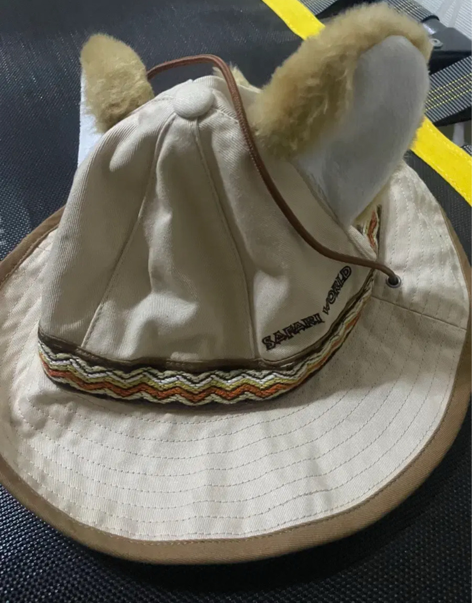 에버랜드 사파리 모자