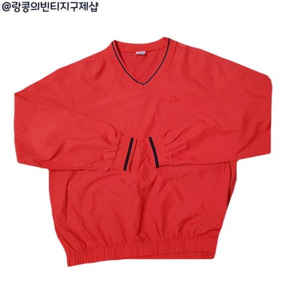 휠라 스트릿 웜업 맨투맨