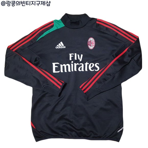 아디다스 스트릿 AC 밀란 트레이닝 탑