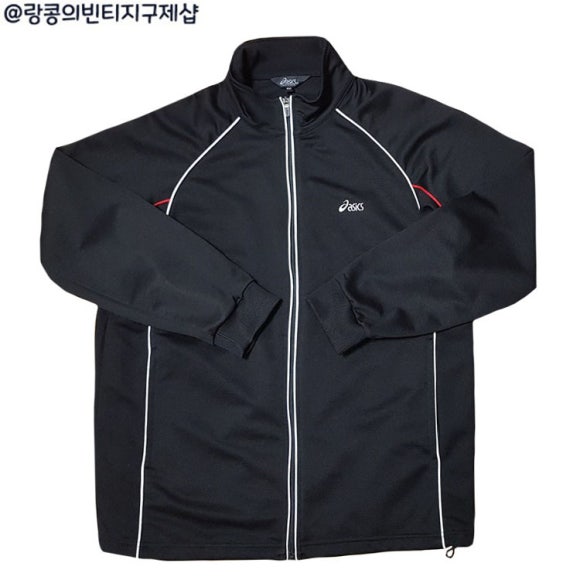 아식스 빈티지 스트릿 져지 자켓