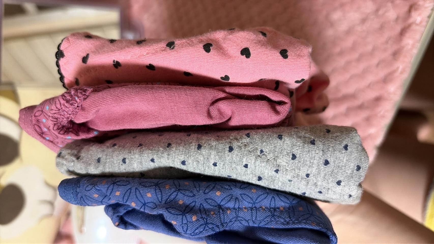 여성 면 생리팬티 4종세트