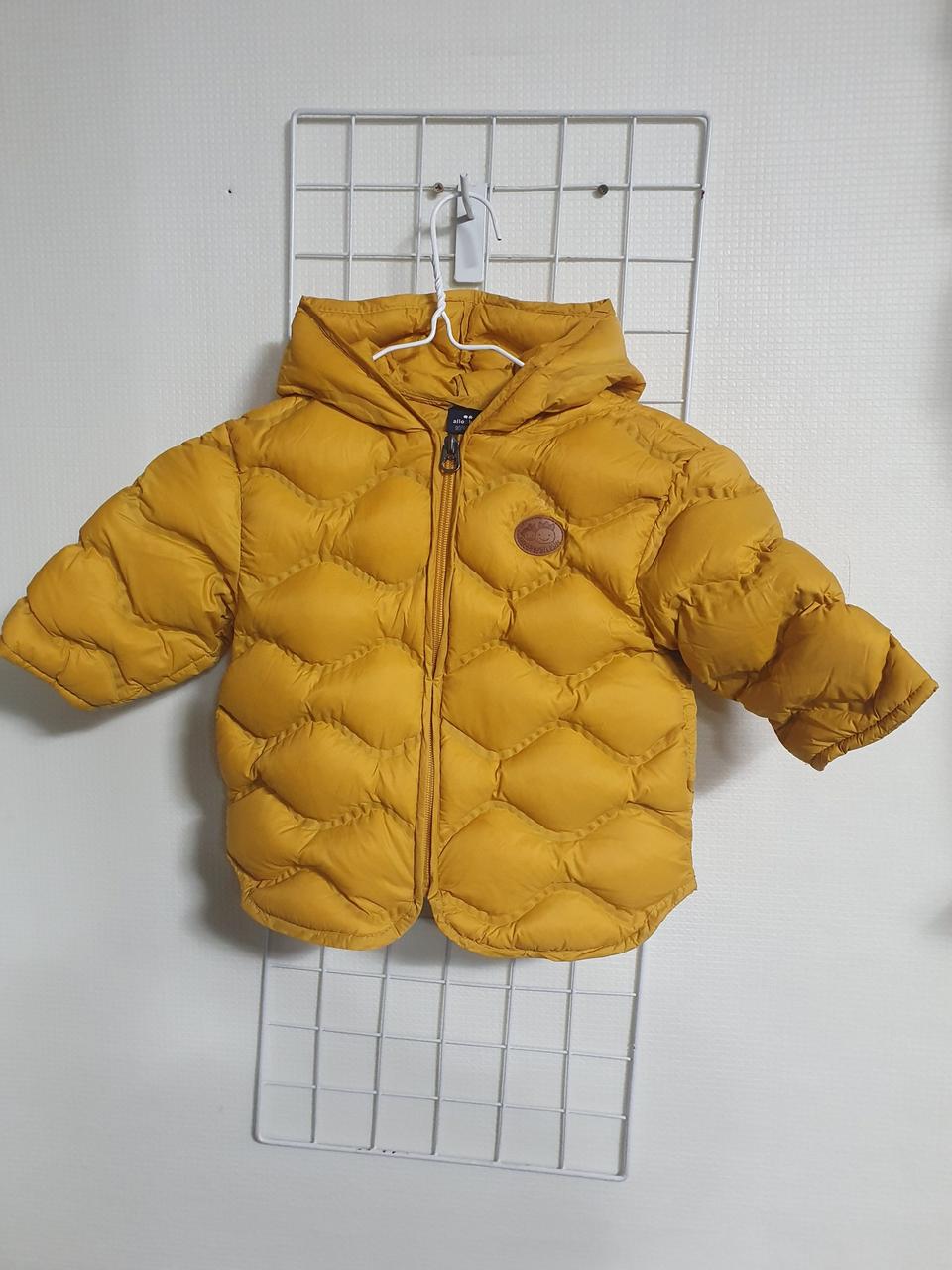 알로앤루 베이비 패딩 90