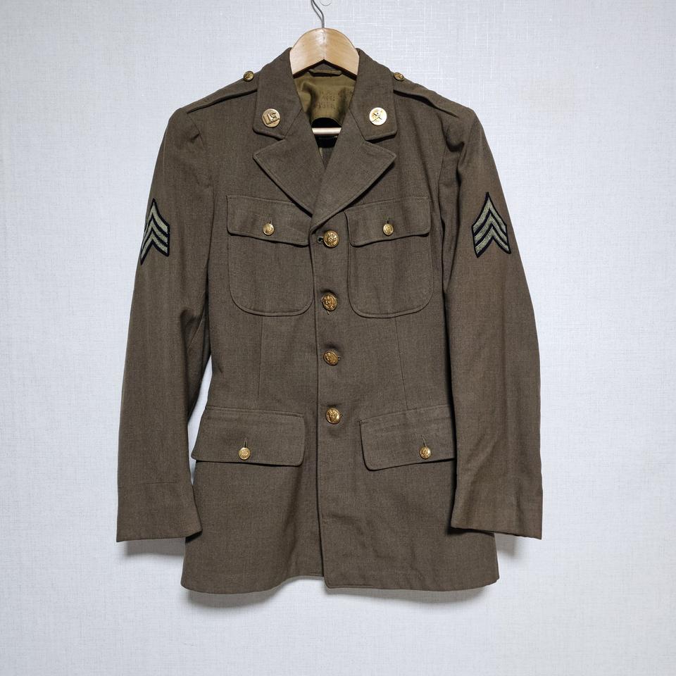 WW2 이차대전 미군 초기형 울튜닉95사이즈(41년산