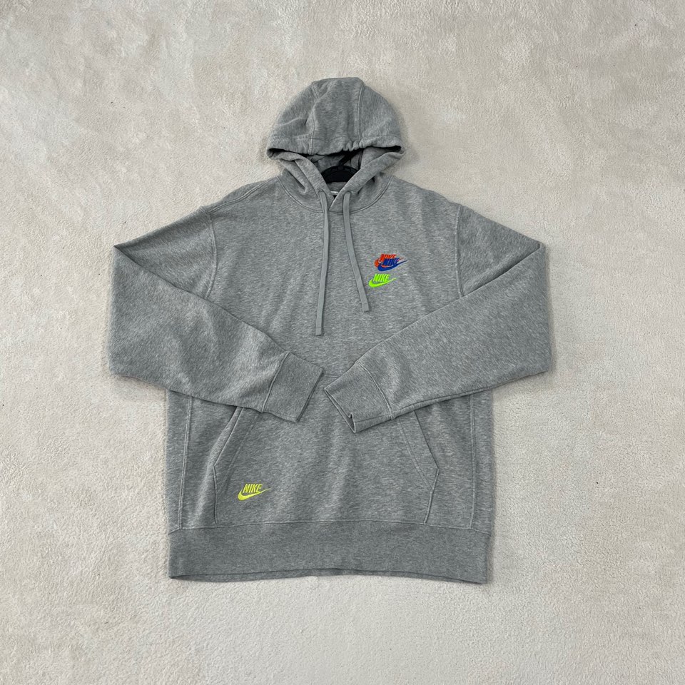 L 나이키 트리플스우시 후드티 100