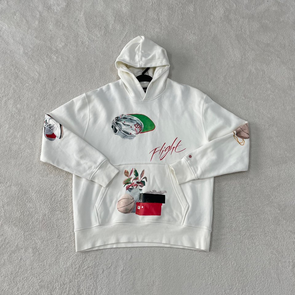 L 나이키 조던 아티스트 후드티 100