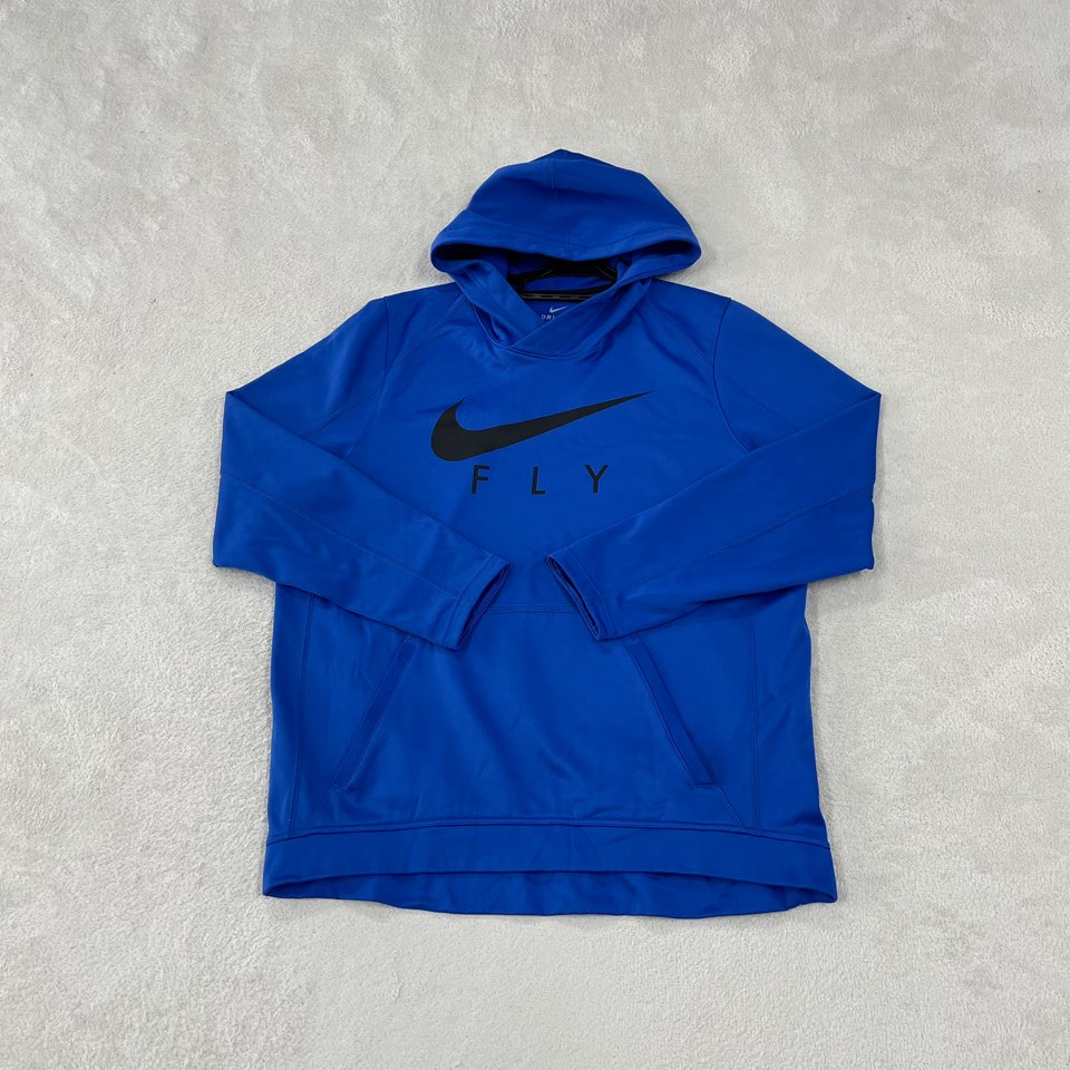 XXL 나이키 드라이핏 기모 후드티 플라이 110