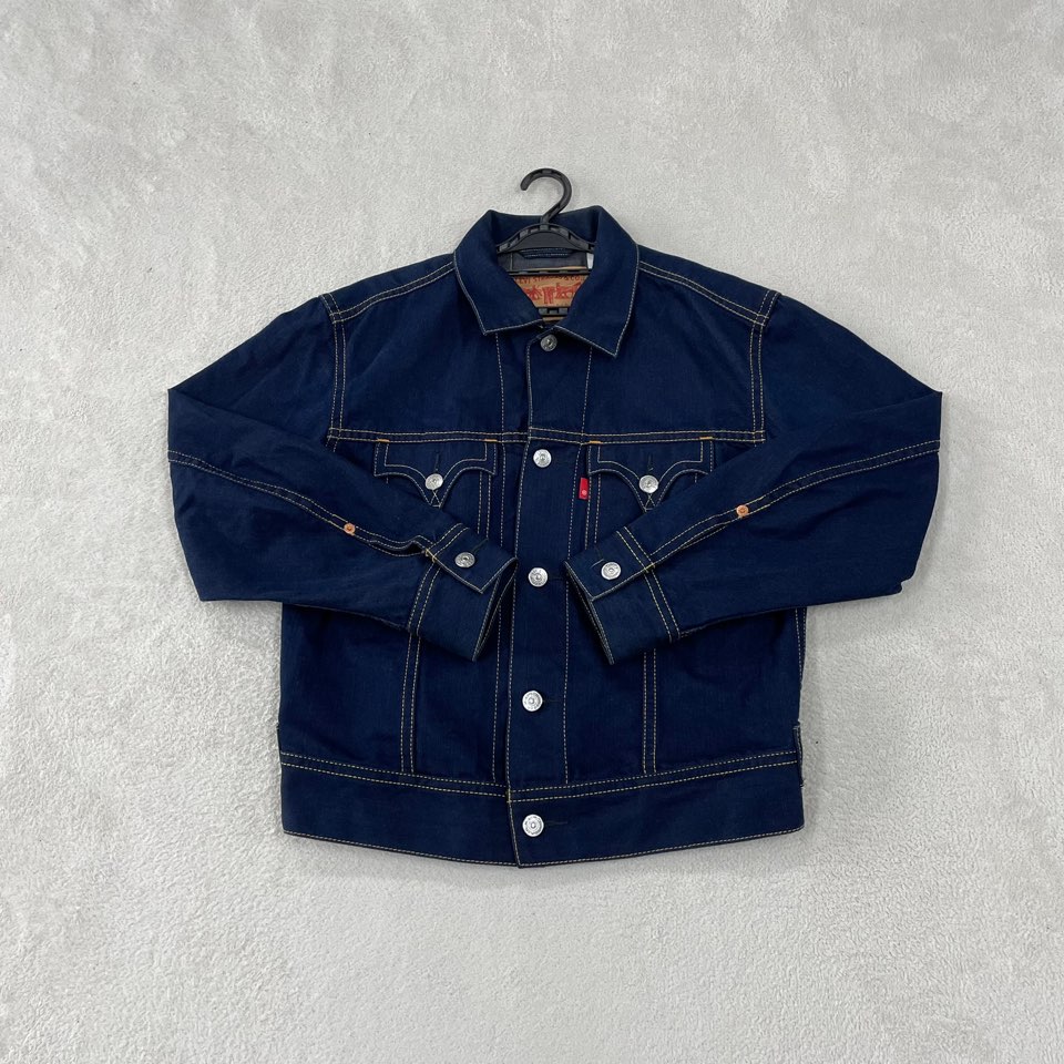 L 리바이스 타입원 블랭크탭 아이코닉 데님 청자켓