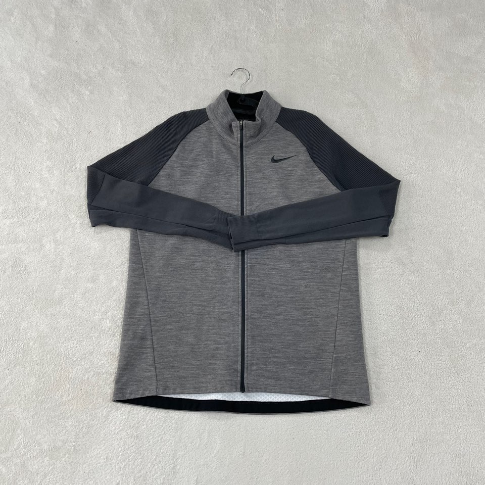 L 나이키 골프 남성 골프니트집업 자켓 100